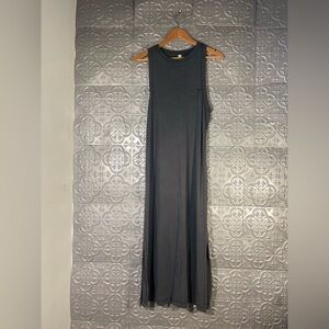 Lululemon Ease of It All maxi Tank Dress Graphite Gray
